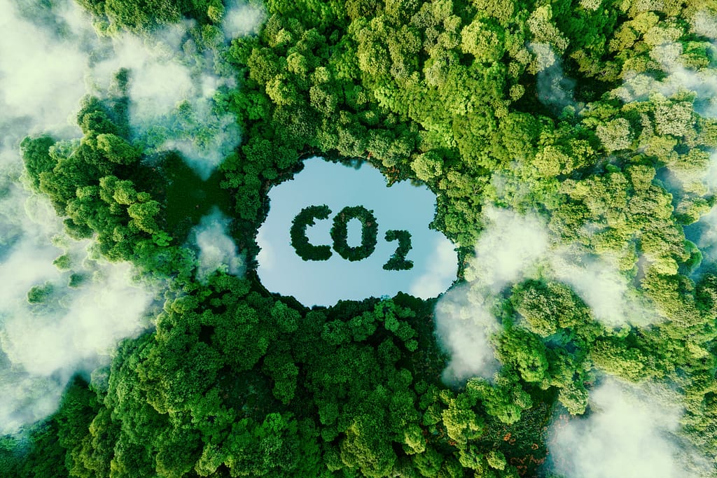 CO2 can be reduced through a comprehensive maintenance strategy.